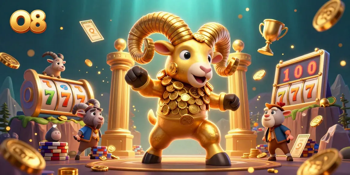 Engage with O8's thrilling world of online slots and fun casino action.