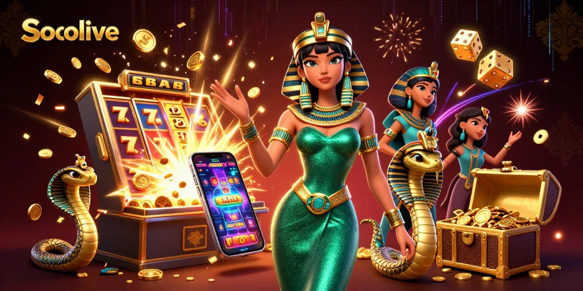 Socolive enhances live sports betting with captivating slots and dynamic visuals.