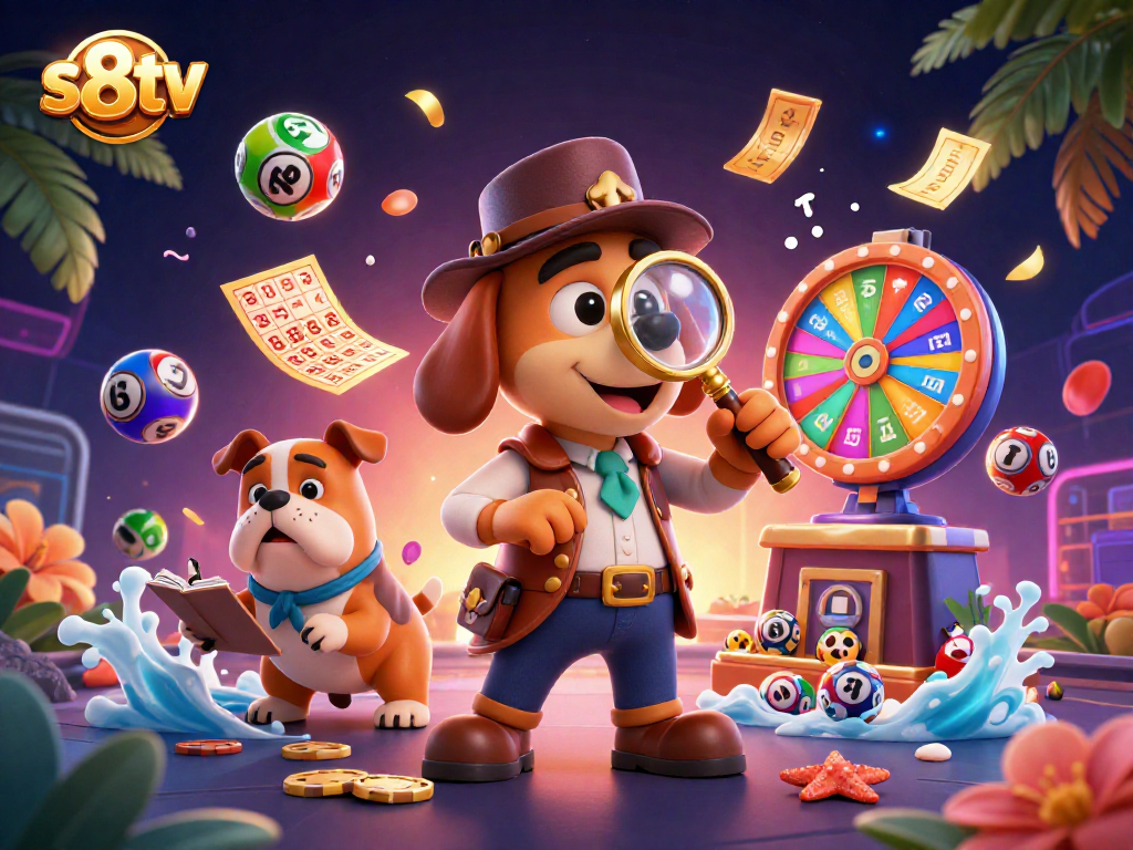 Engage in thrilling gaming action with s8tv’s dynamic and vibrant online casino concept.