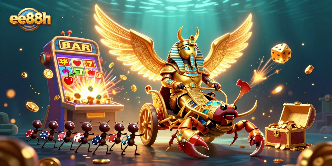 Experience exhilarating gameplay at ee88h with dynamic slot machines and captivating casino elements.