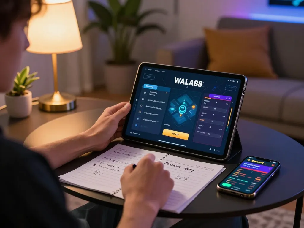 Experience thrilling online betting at WALA88 with seamless gameplay and engaging atmosphere.