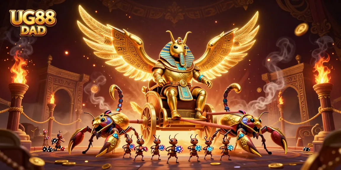 Engage with UG88 DAD in a thrilling casino adventure filled with excitement and rich visuals.