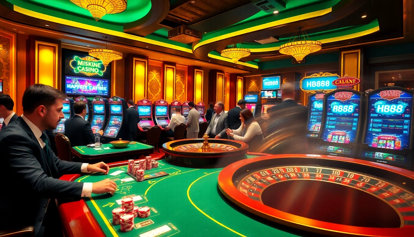 Win big at https://hb88.clinic/ with thrilling poker games and vibrant casino action!