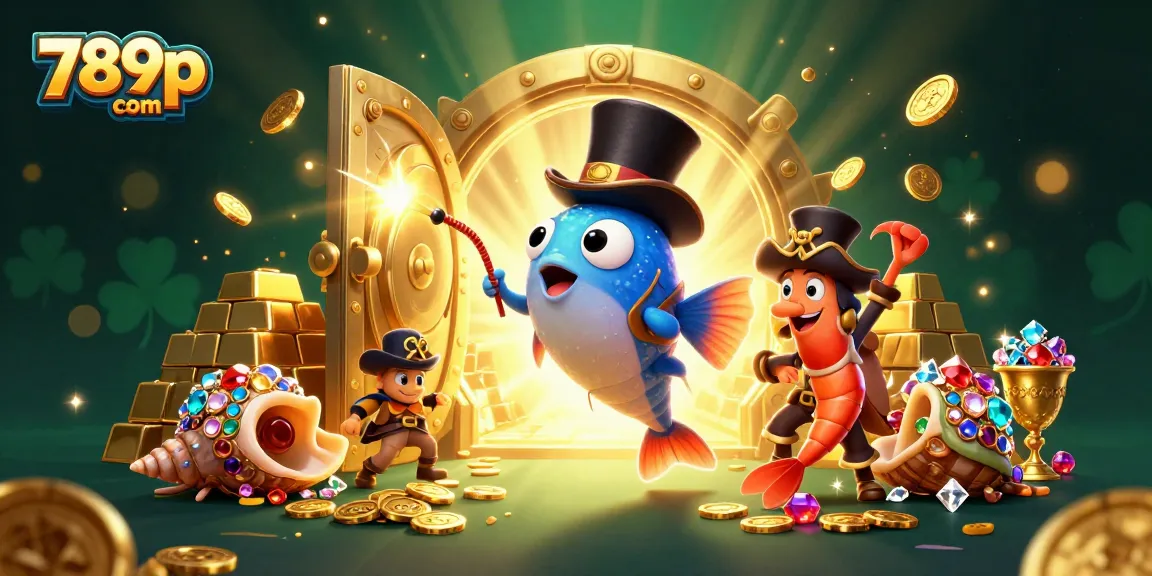 Engage in thrilling gaming at 789p com with vibrant treasures and colorful characters.