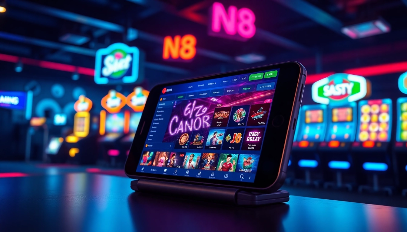 Experience online gaming with S8.com showcasing sports betting, casino games, and slots.