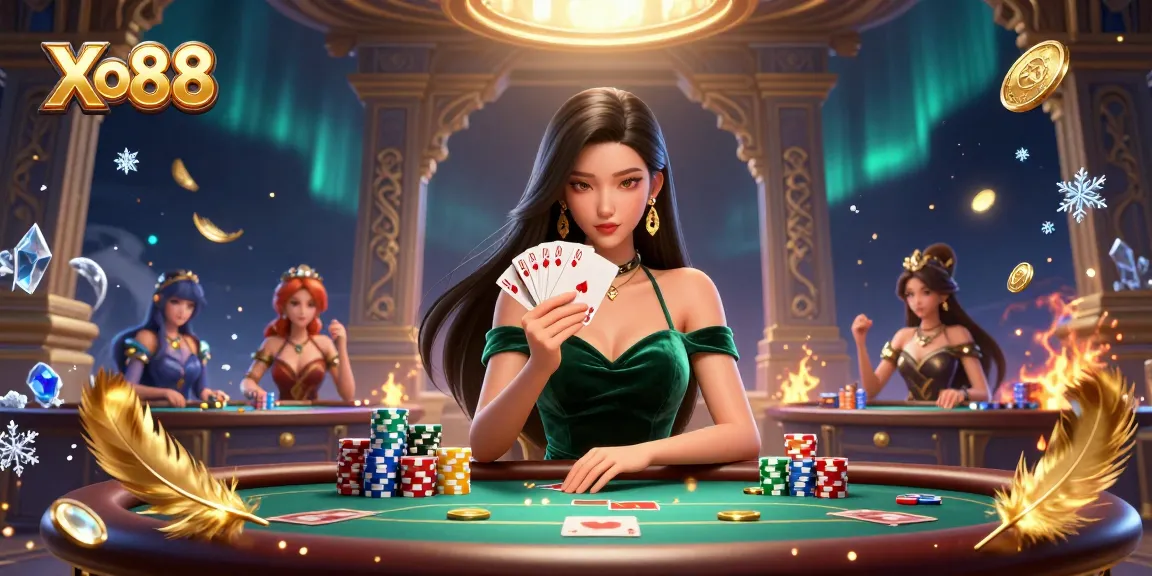 Experience Xo88's thrilling poker action with stunning strategic gameplay and rich visuals.