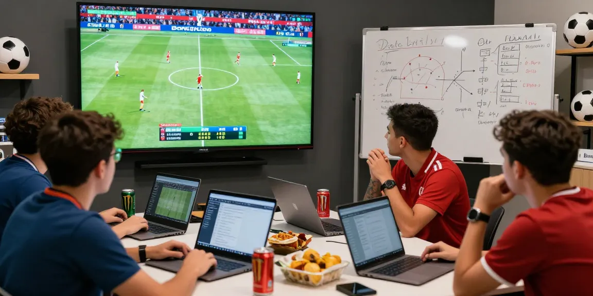 Bongdata sports analysis with fans discussing real-time World Cup match statistics and betting odds.