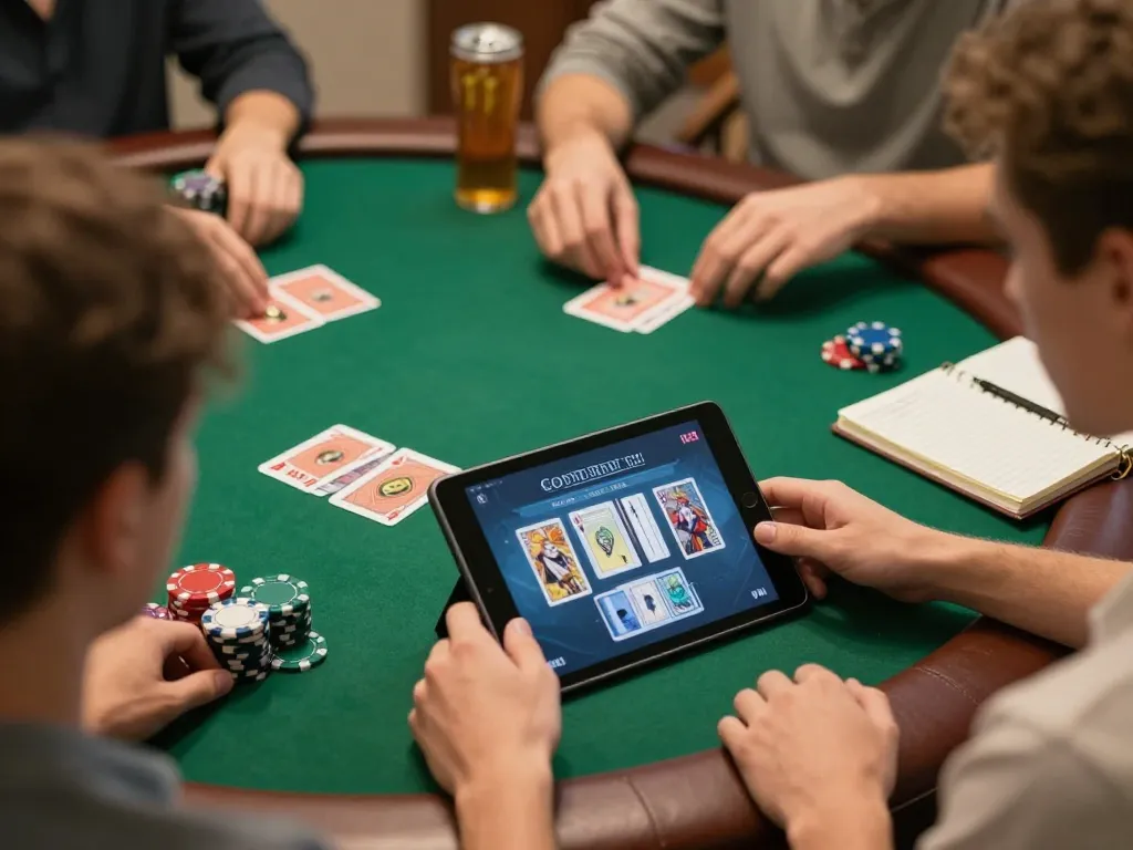 Engaging poker gameplay on sky88's platform with competitive moments and strategic depth