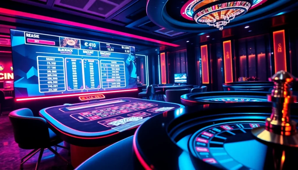 Experience the excitement of rikvip with stunning casino games in a vibrant online environment.