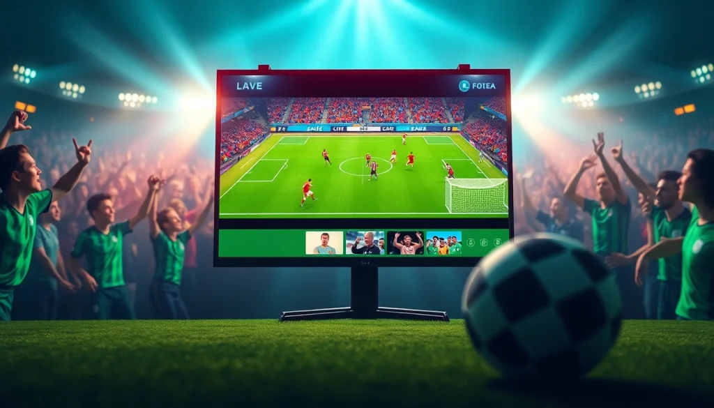 Experience live football streaming at joemadfan.com with exciting matches and vibrant fan engagement.