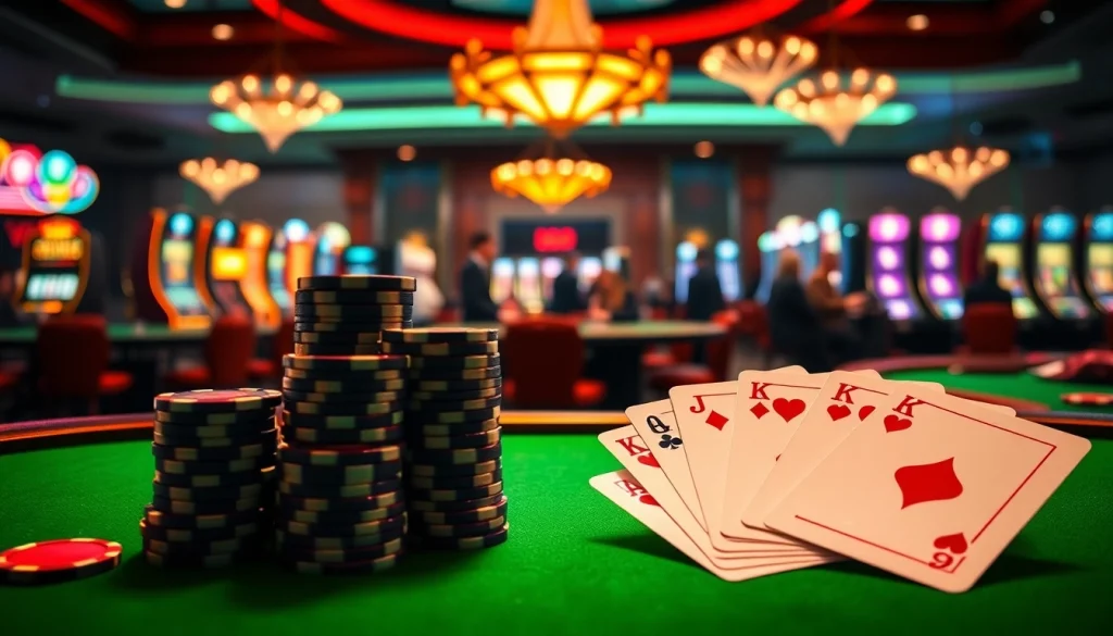 Experience the thrill of winning big at 888 vi casino, with vibrant gaming tables and exclusive promotions.