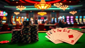 Experience the thrill of winning big at 888 vi casino, with vibrant gaming tables and exclusive promotions.