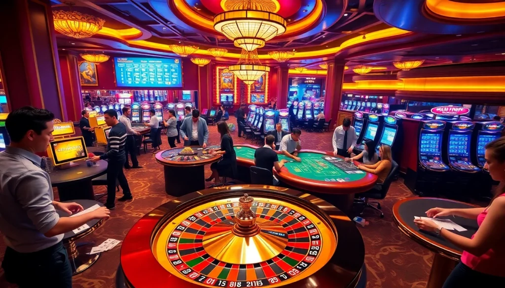S666hn.com offers an exciting casino experience with thrilling roulette wheels and vibrant poker games.