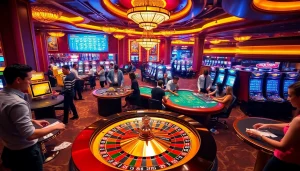 S666hn.com offers an exciting casino experience with thrilling roulette wheels and vibrant poker games.